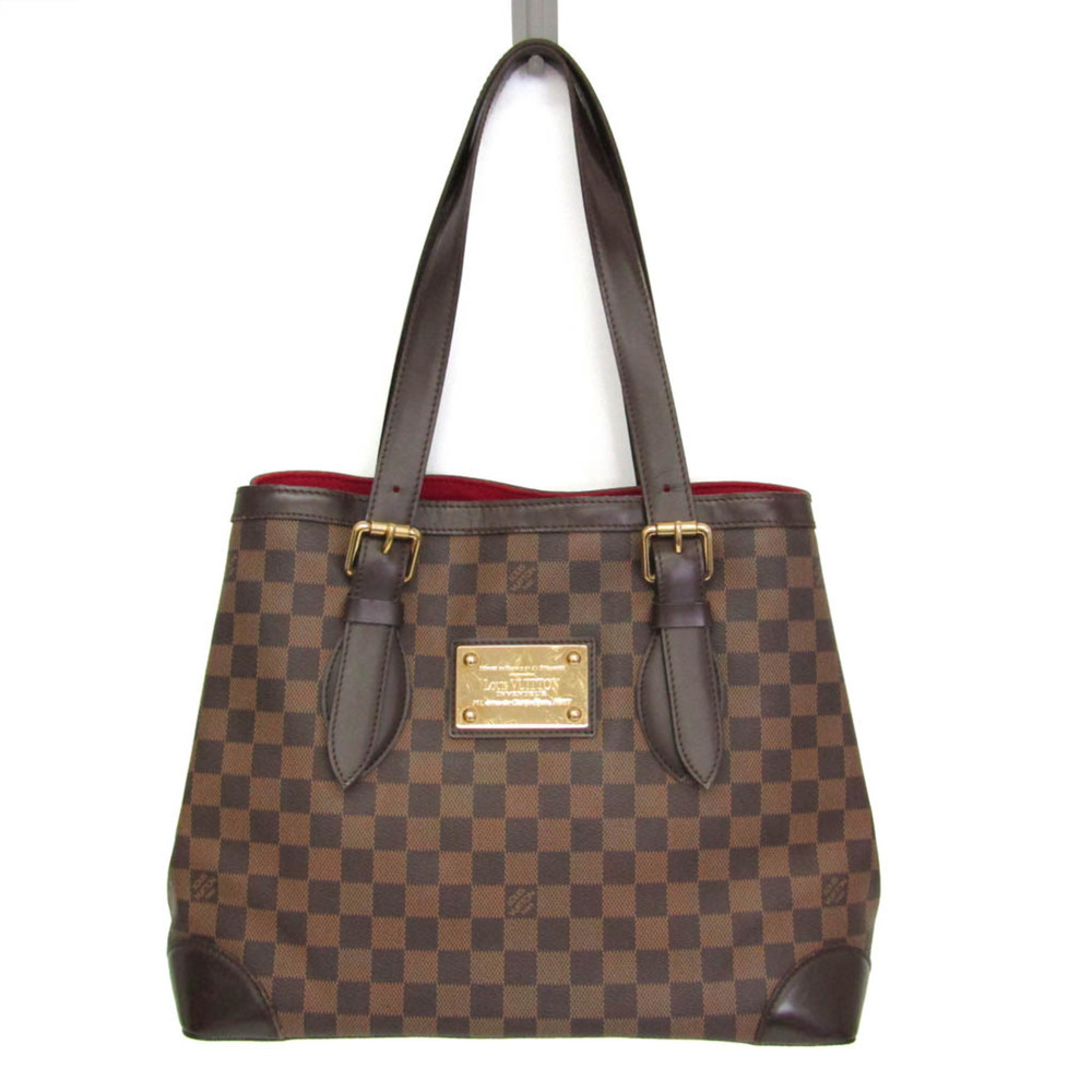 Louis Vuitton Damier Hampstead MM N51204 Women's Shoulder Bag Ebene